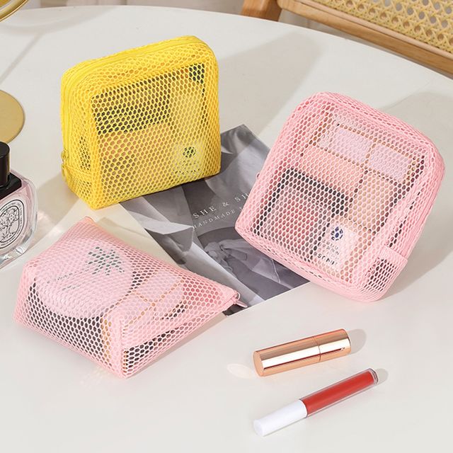 메쉬 사각 파우치 OSM-1005872