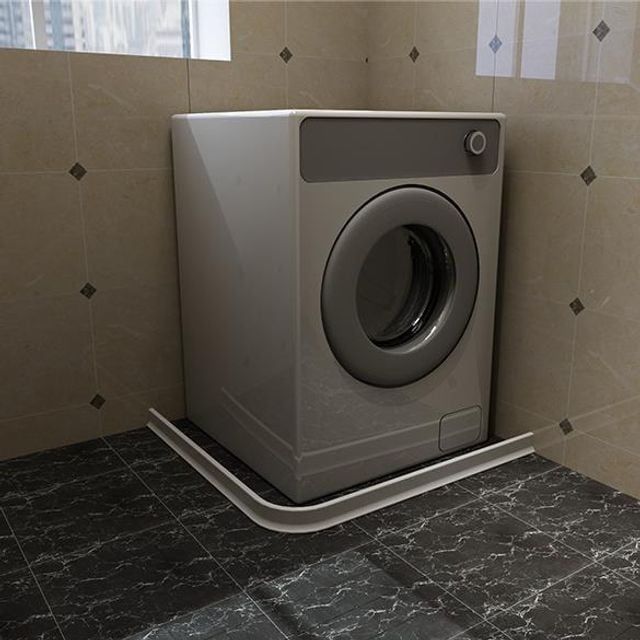 키밍 욕실 방수 실리콘 밴드 샤워 고무 방수 보호대