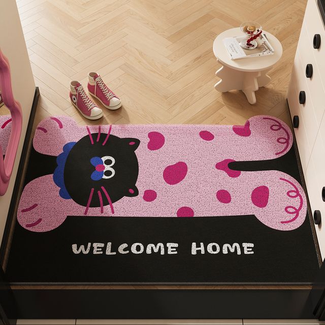 냥냥 댕댕 신발장 코일매트 먼지제거 발판 SD-251105