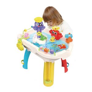 테이블 물놀이 아동 묙욕 완구 욕실 물고기 장난감