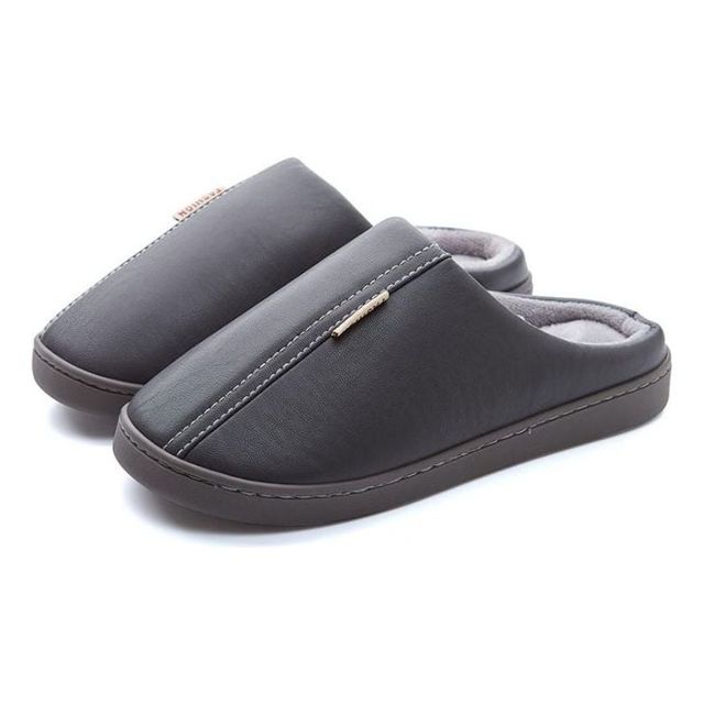 방수 미끄럼 방지 겨울 남녀 실내 슬리퍼