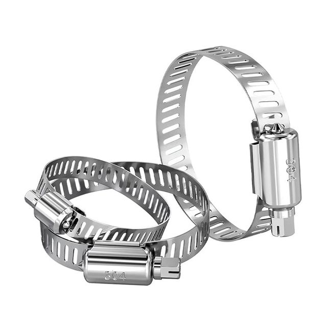 호스 연결 조임 스텐 밴드 13-19mm 16-25mm 50개입