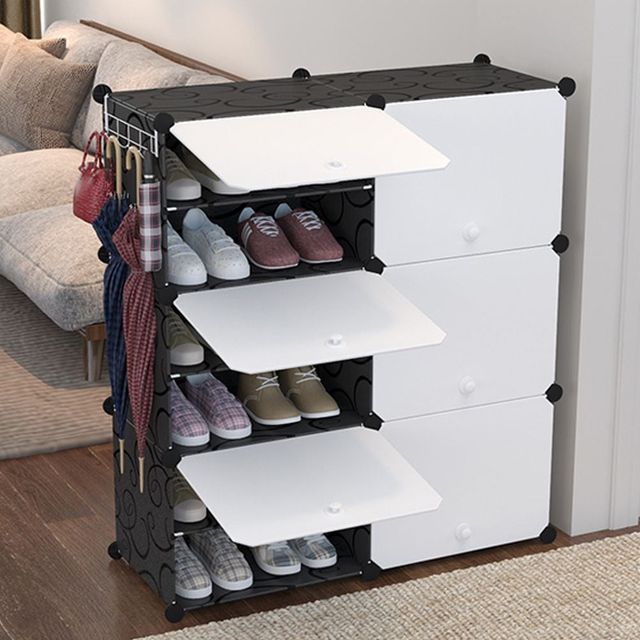 조립식 신발장 수납함 보관함 구두 운동화 정리대