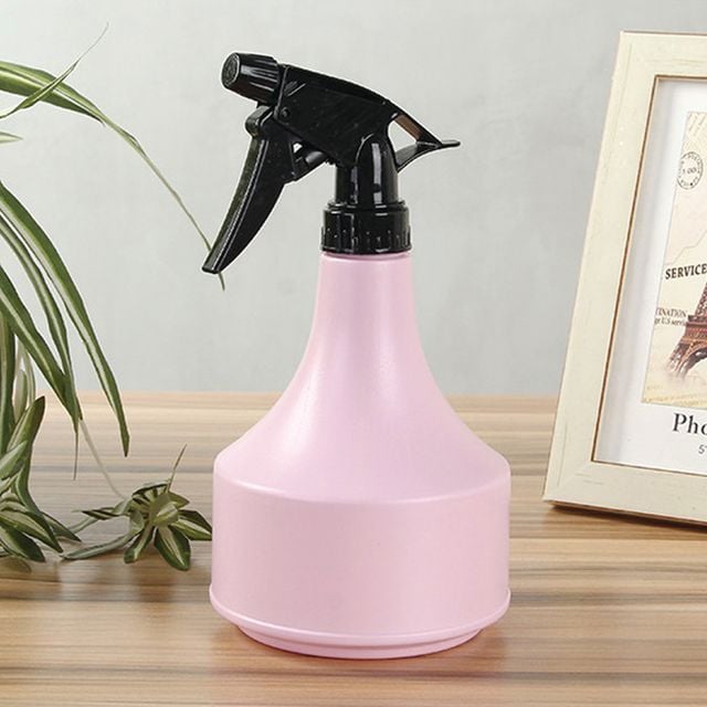 스프레이 미세분무기 미용실분무기 컬러 분무기600ml