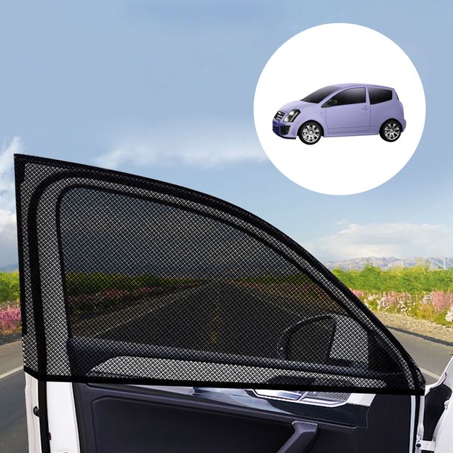 차량 창문 모기장 방충망 차박 걸이형 커버 뒷좌석 소