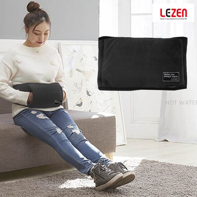 르젠100LARGE 충전식 찜질기 온수찜질기