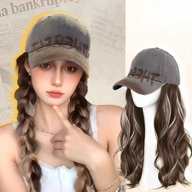 미시야 쉐딩 차콜 캡모자형 가발 SD-250540 SD-250540