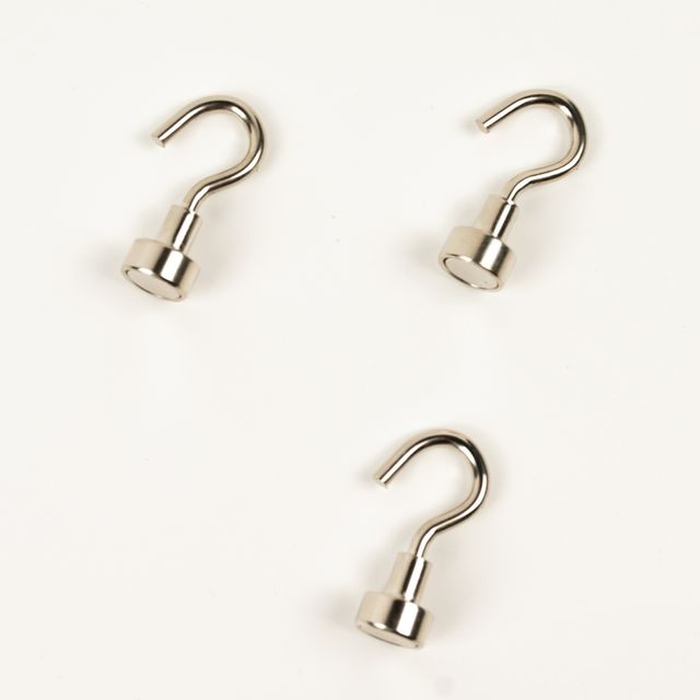 무타공 네오디움 냉장고 자석후크 자석걸이 E10 ROS-1007179