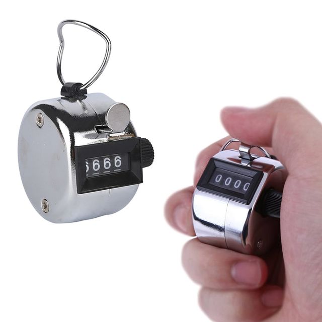 한성127 수동 계수기 숫자세는 기계식 메탈 카운터