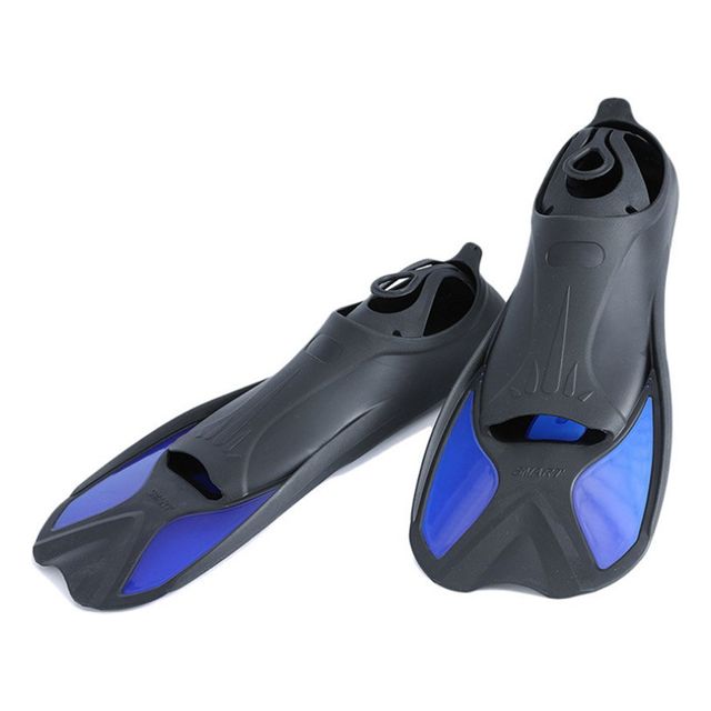 수영 숏핀 오리발 강습용 연습 잠수용 가벼운 훈련용