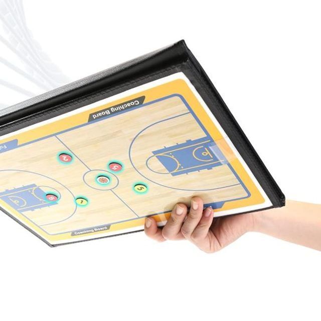 접이식 축구 농구 작전판 파일형 게임 전략 보드