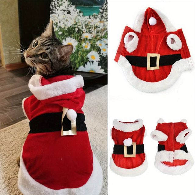 크리스마스 산타복 애견의류 OSM-1005823