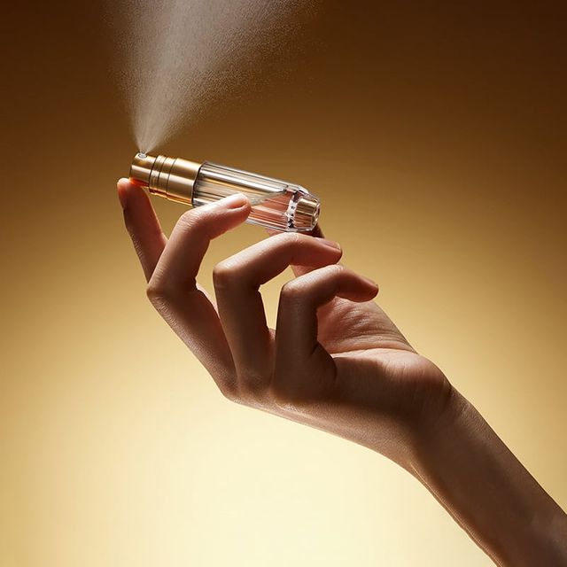 크리스탈 펌핑식 충전 향수공병 5ml 화장품케이스