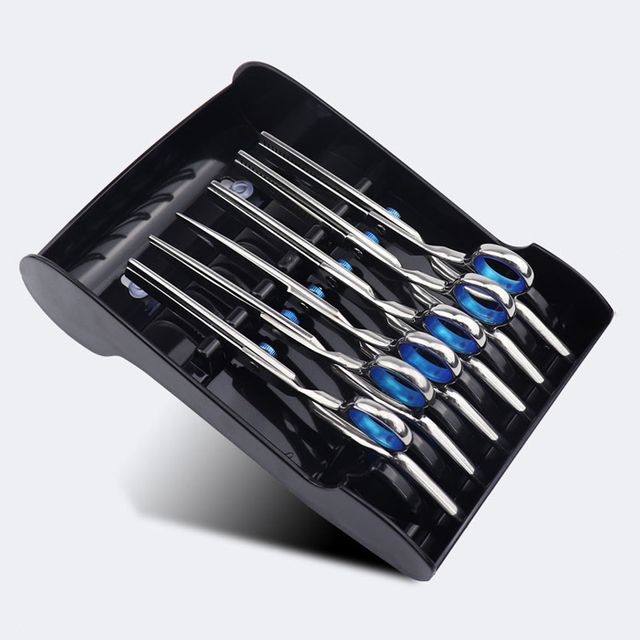 8정용 가위정리대 미용실 가위거치대 가위트레이 꽂이