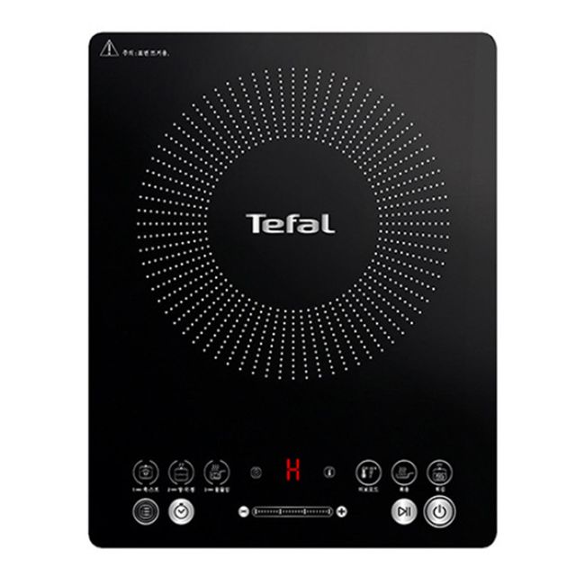 테팔2108 인덕션 레인지 IH 자동 조리모드 슬림 타이머 안전장치