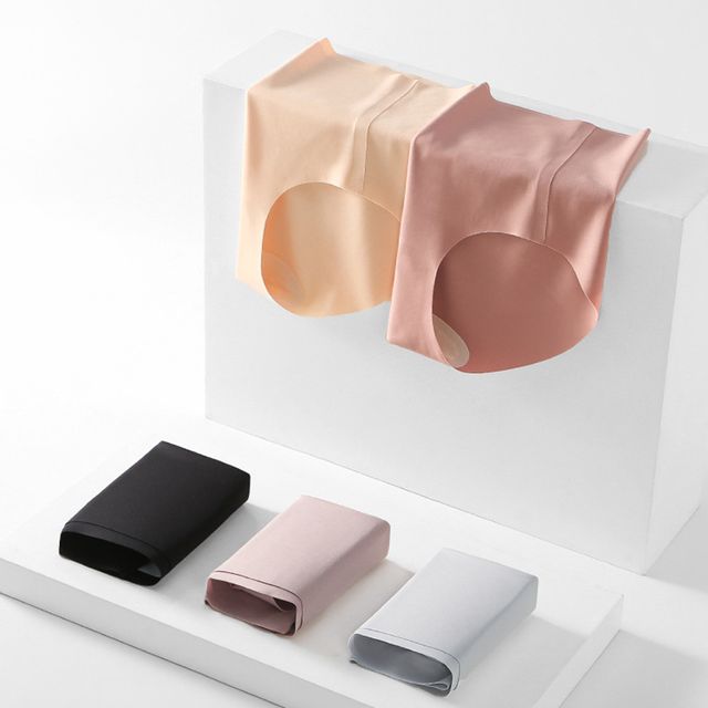 퓨레어 심리스 헴라인 베이직 팬티 SD-260137