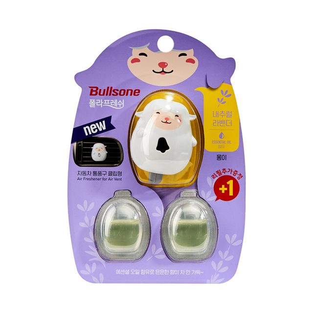 불스윈677 폴라프레쉬 차량 방향제 양 라벤더향