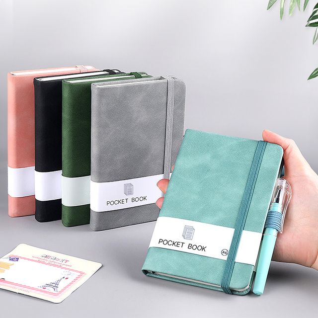 다이어리 100절 메모장 업무플래너 휴대용 필기 기자수첩 A6 A7