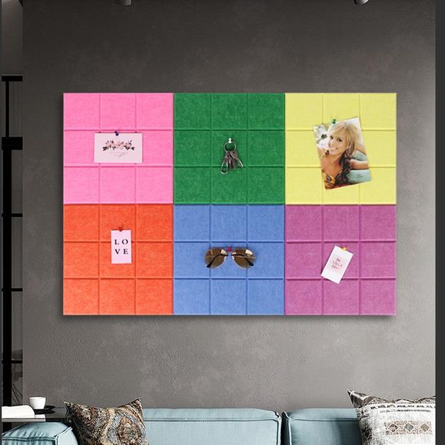 키밍 사진 진열 보드판 메시지 보드 사무실 플래너