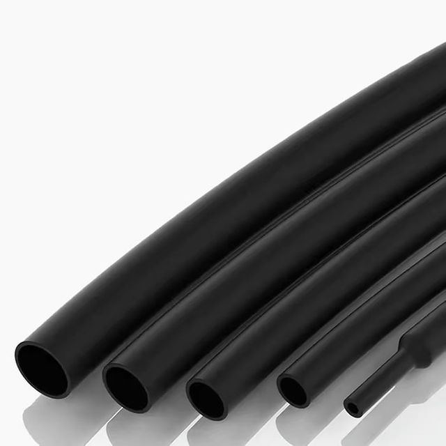 케이블 보호필름 전선 정리 열 숙축튜브 슬리브 6mm