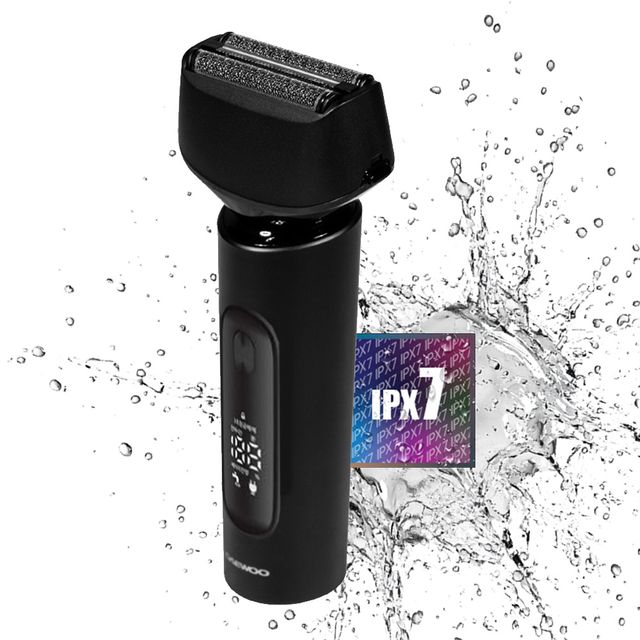 대우KPT1 방수7등급 건습식 겸용 충전식 전기면도기