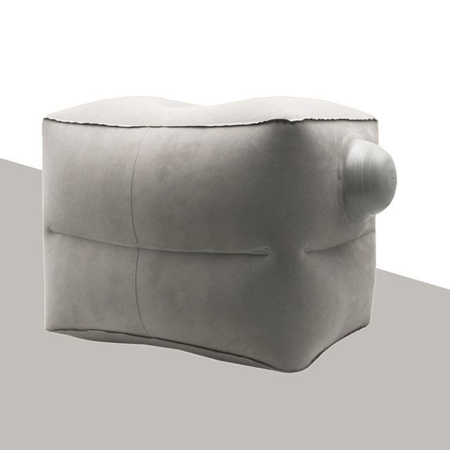 에어 발받침대 발쿠션 사무실 기내 다용도 편안함 제공