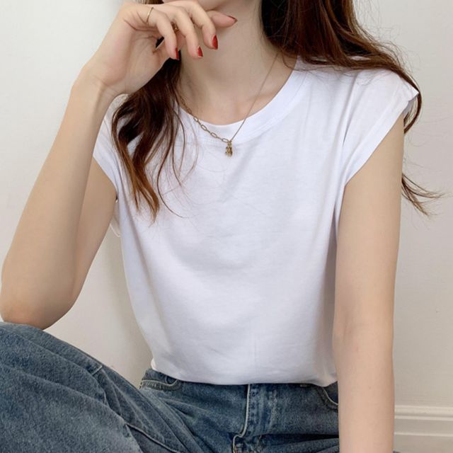 여성 루즈핏 민소매나시티 UC-0182