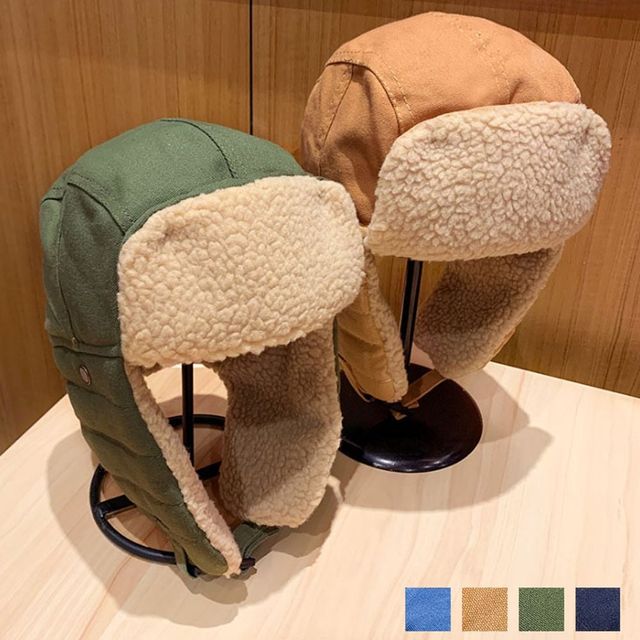 키밍 겨울 방한 아웃도어 귀달이 모자 커플용