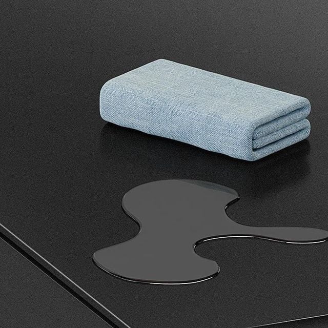 높낮이 조절 가능한 전자레인지 수납 선반 1단 다용도 정리장