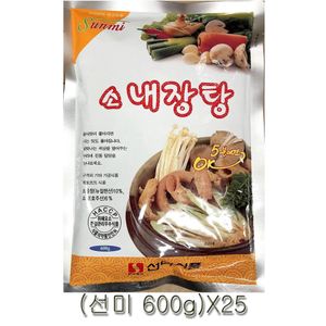 선미 소내장탕 600g X25 가공식품 혼밥