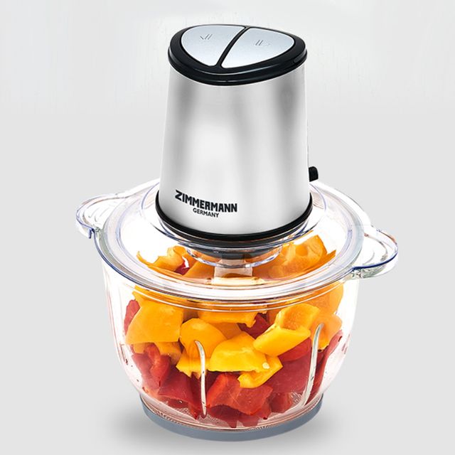 짐머만3025 멀티 다지기 2.5L 분쇄기 쵸퍼 전기 양념다지기 글라스초퍼