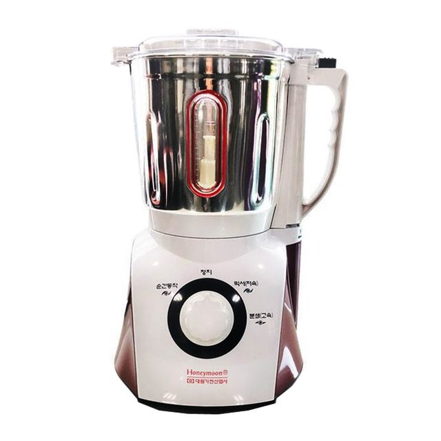 대원8100 국산 대용량 3L 업소용 스텐 후드 믹서기