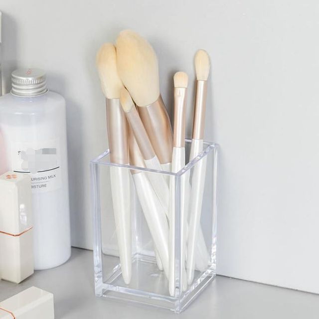 아크릴 필통 연필꽂이 펜홀더