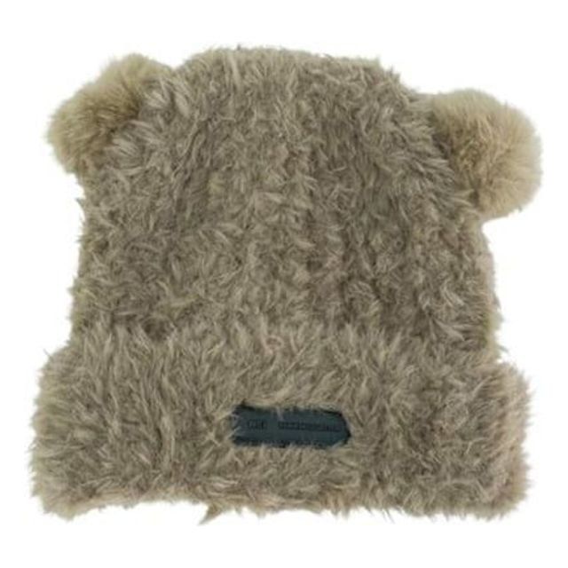 겨울 곰돌이 모자 귀여운 뽀글이 털모자 방한모