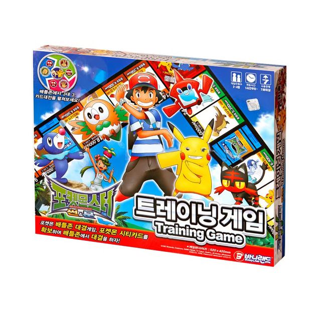 바니랜드 포켓몬 트레이닝게임 보드게임 포켓몬스터