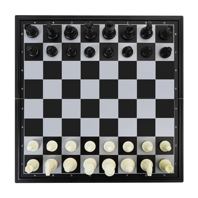 접이식 자석 체스판(25cmX25cm) 3in1 보드게임