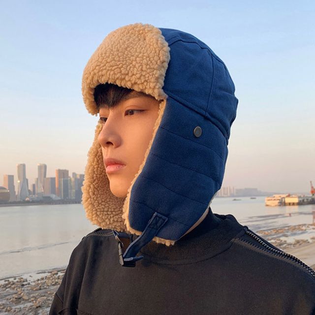 귀달이 양털 군밤모자 4color DK-1004679