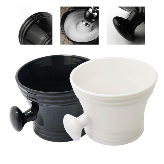 면도 쉐이빙 품 그릇 쉐이빙볼 비누용기 수염거품컵