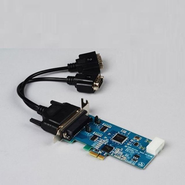 2포트 RS 232 PCI Express 시리얼카드 슬림PC