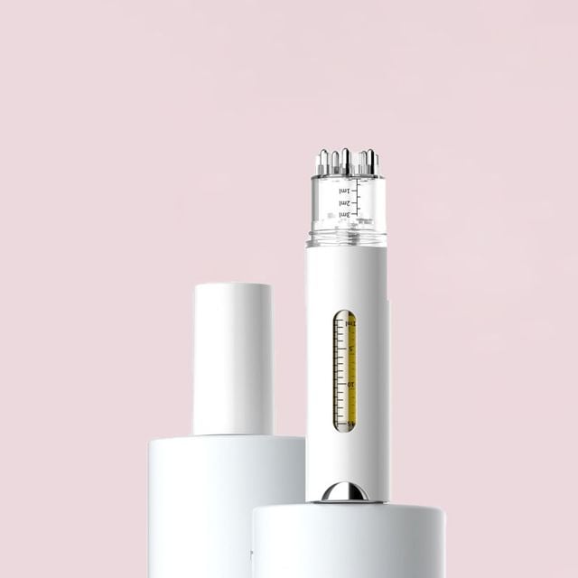 헤어 탈모 두피 토닉 앰플 케어 관리 도포기 브러쉬