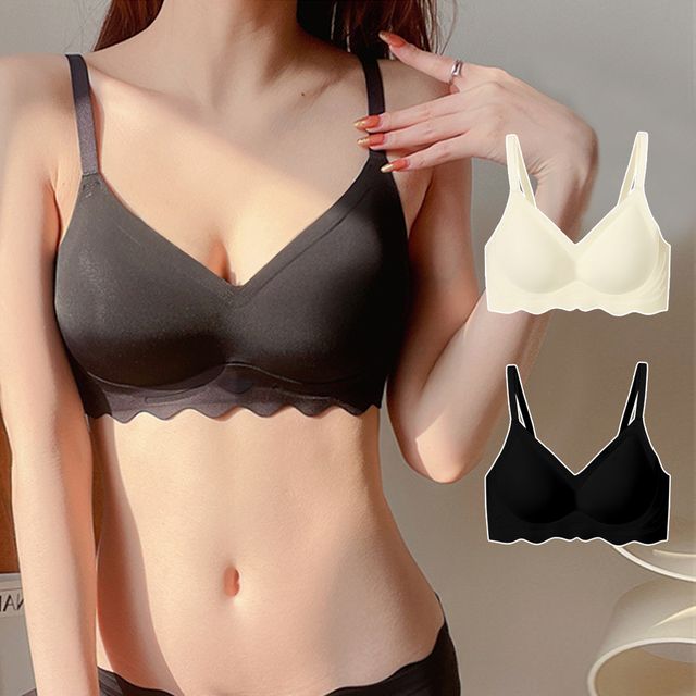 심리스 노와이어 브라 편한 새가슴 볼륨 여성 속옷
