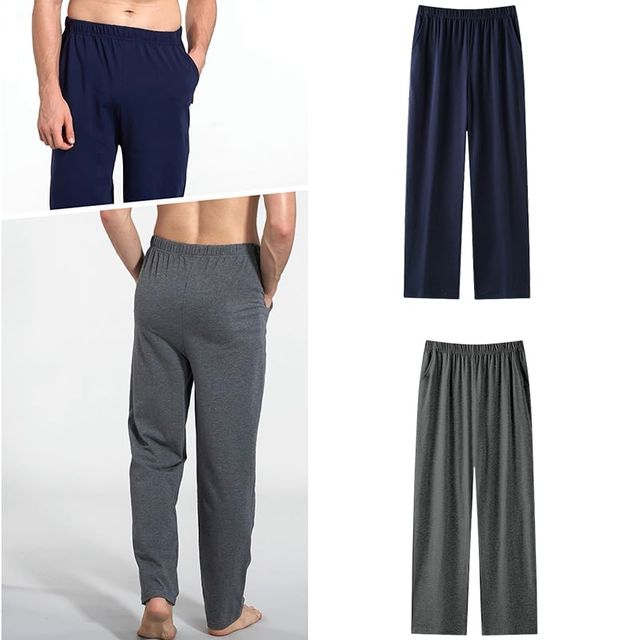 남서용 수면 긴바지 흠웨어 파자마 실내복 잠옷