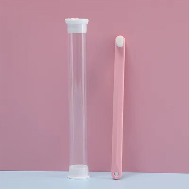 반려동물 미니핏 초극세모 파스텔 칫솔 H-00073