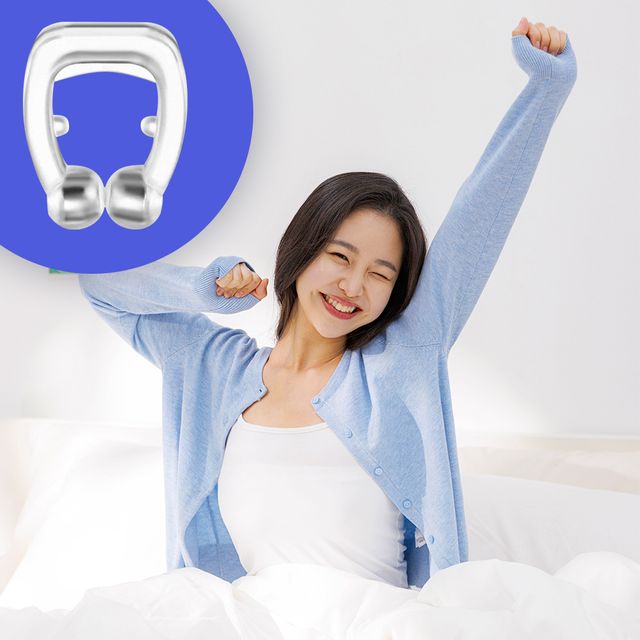 바른 수면 보조기 코안고는 소음 방지 노즈 클립