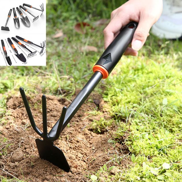 키밍 다용도 모종삽 갈퀴 모음 세트 원예도구 공구