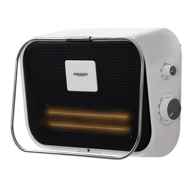 크루거4505 벽걸이 PTC 욕실 온풍기 생활방수 히터