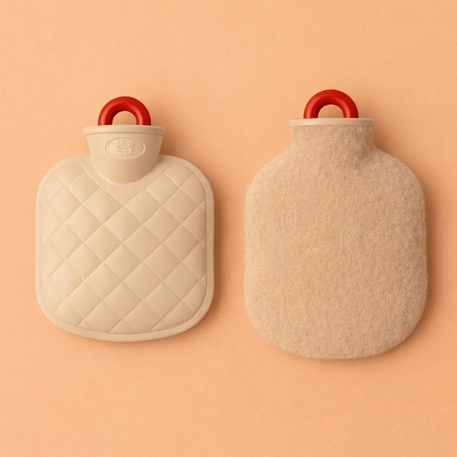 휴대용 핫팩 보온물주머니 찜질팩 냉온겸용 350ml MIR-1006392