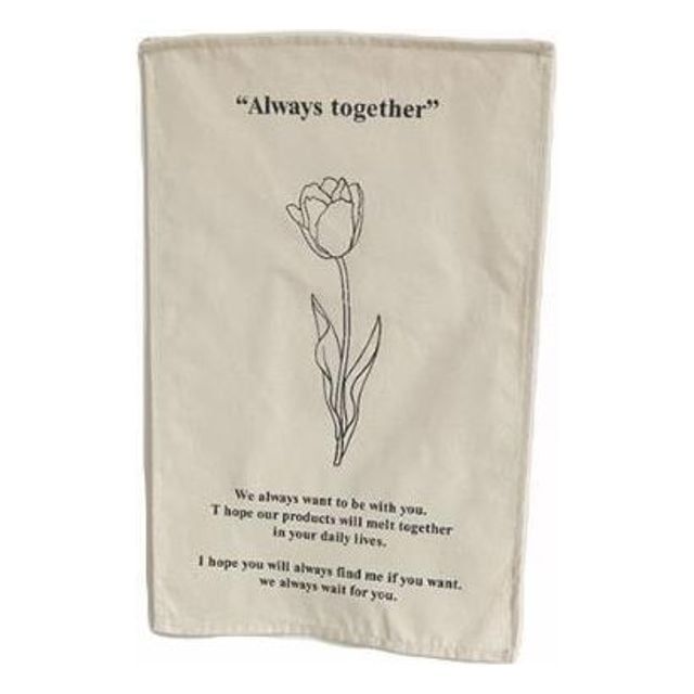 심플 패브릭 포스터 태피스트리 벽장식 인테리어 소품