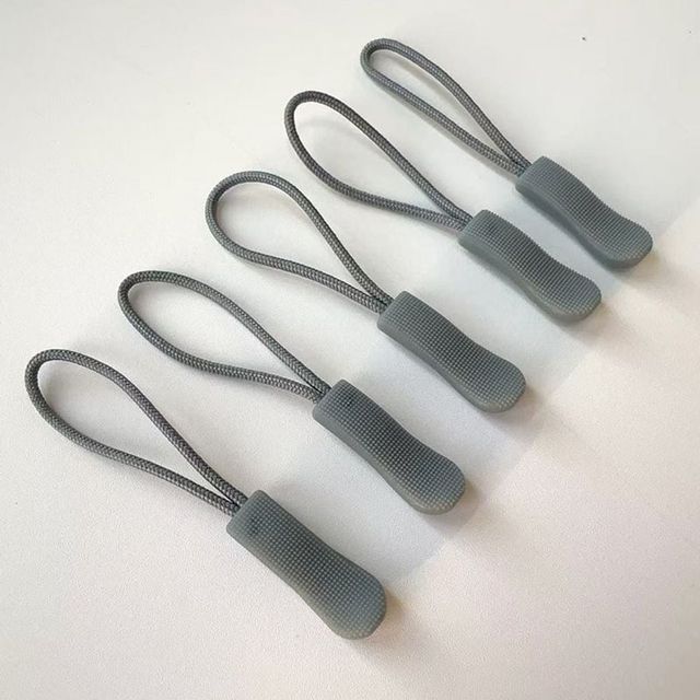 지퍼풀러 자크고리 손잡이 100개 가방 끈 옷수선용