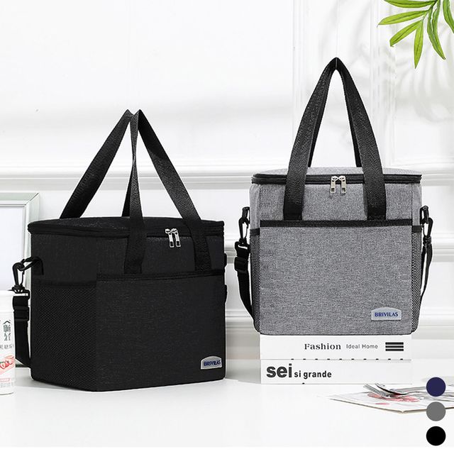 심플 피크닉 캠핑 보온 보냉 가방 LM-0110